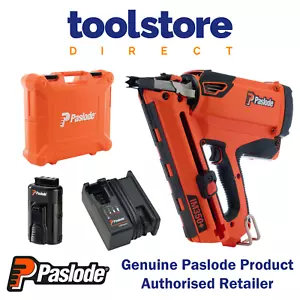 Paslode IM350+ Li-ion Gas Cordless 1st Fix Framing Nailer with Battery & Charger - Picture 1 of 14