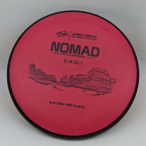 MVP ELECTRON FIRM NOMAD | CHOOSE COLOR/WEIGHT | Disc Golf Disc | James Conrad