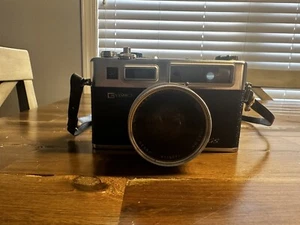 Yashica Electro 35 GS 35m Rangefinder Film Camera.  Antique & Nice - As Is - Picture 1 of 7