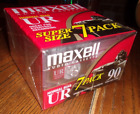 (7) PACK Maxell Normal Bias UR- 90 Minutes Factory Sealed package