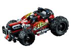 LEGO Technic Race 42073 BASH! Red pull-back motor Free Shipping 100% Complete