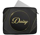 Personalised Any Name Abstract Design Laptop Case Sleeve Tablet Bag 85