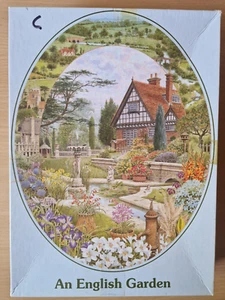 EIN ENGLISCHER GARTEN VON MICHAEL POLLARD SCHÖNES 1000-TEILIGES PUZZLE VOLLSTÄNDIG - Bild 1 von 2