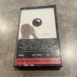 The Tubes - Outside/Inside 1983 (XDR Audio Cassette) Capitol 4XT-12260 **TESTED* - Picture 1 of 4