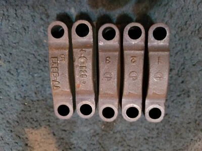 Tapas de cojinetes principales del motor Ford Focus 2.0 SOHC 2002 Foto 1 de 4