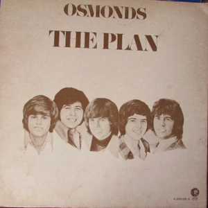 THE OSMONDS THE PLAN. UK 33T - Imagen 1 de 2