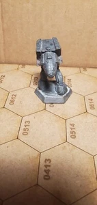 Vintage 1988 Ral Partha Battletech Mechwarriors Stalker Mech Metal unpainted bas - Picture 1 of 3