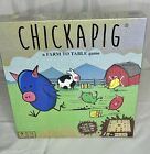 Chickapig Strategic A Farm To Table Family Board Game Ages 8+  New In Box