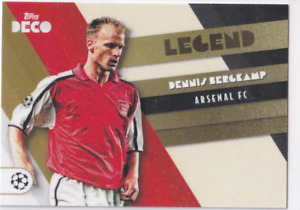 Topps Ucl Déco Ligue des Champions 2022/23 Dennis Bergkamp Legend