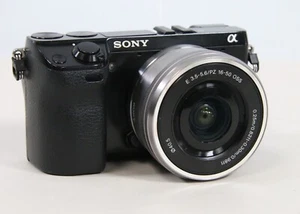 Sony Alpha NEX-7 Digital Camera 24.3 MP w/ 16-50mm Lens *READ DESCRIPTION* - Picture 1 of 12