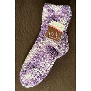 West Loop Comfy Sweater Socks womens size 6-10