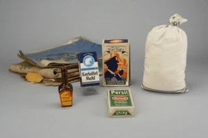 34355 - Lot Deko-Verkaufsverpackungen aus den 1930er Jahren. Persil, Bremer Lloy - Bild 1 von 1