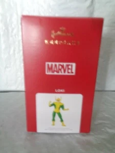 2021 Hallmark / Marvel - Loki Ornament - Imagen 1 de 1