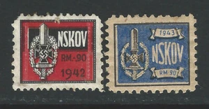 Ingresos de Alemania, NSKOV - Imagen 1 de 2