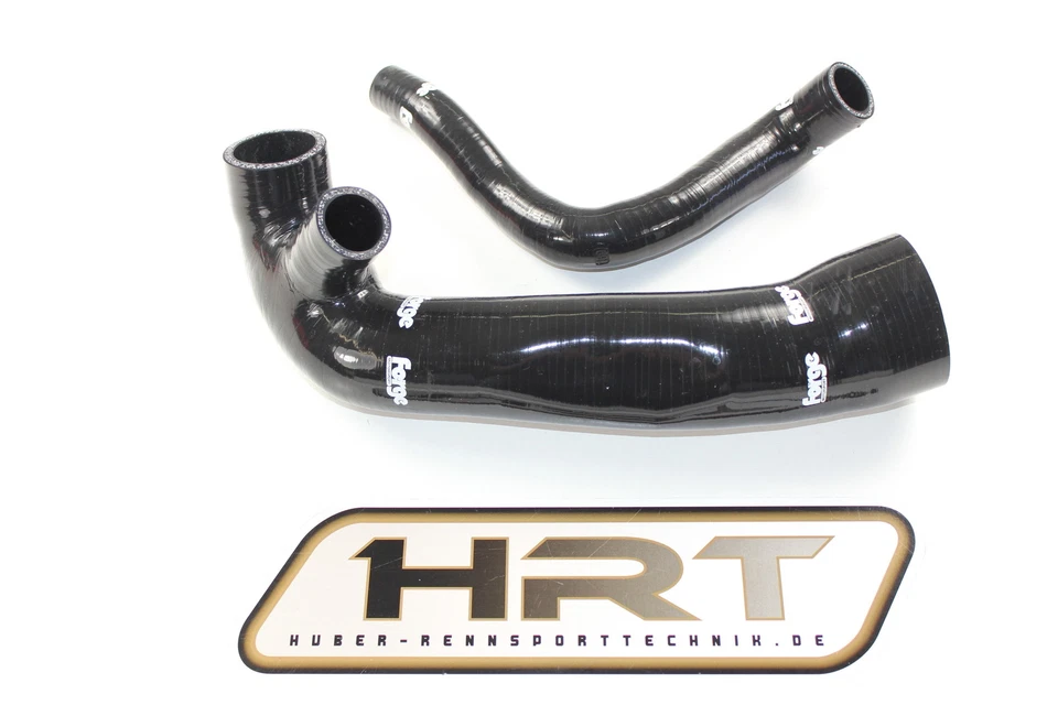 FORGE Silikon Ansaugschlauch Peugeot 207 THP + RC Turbo ab Mod.2011 Schwarz NEU! - Bild 1 von 1