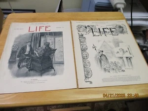 2-Life Magazines. November 5, 1896, December 24, 1896. - Picture 1 of 23