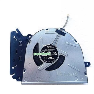 New HP 15-FC 15-FC0037WM 15-FD 250 G10 TPN-Q287 CPU Cooling Fan N38474-001 - Picture 1 of 2