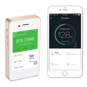 Routeur Hotspot G2 Pro Mobile Global 4G LTE WIFI avec carte SimCard poche privée WIFI - Photo 1/9