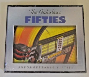 The fabulous Fifties - Unforgettable Fifties - 3 CD's - New In Shrink Wrap  - Picture 1 of 3