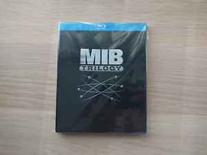 MIB Men in Black Trilogy Blu-ray Digibook | LIKE NEW - Picture 1 of 10