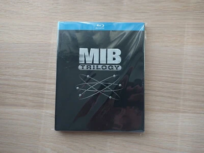 MIB Men in Black Trilogy Blu-ray Digibook | LIKE NEW - Image 1 of 4