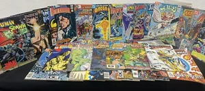 MIXED LOT of 40 DC comics ranging from 1985 to 1999! great starter collection - Picture 1 of 6