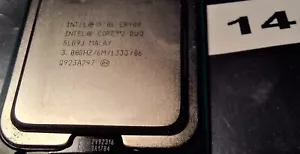 Intel Core 2 Duo E8400 3GHz CPU - Picture 1 of 2