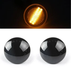 For Land Rover Range Rover L322 2003-2012 Smoked LED Side Marker Lamp 2PCS - Picture 1 of 7