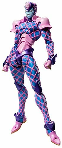 Super Action Statue 72.K.Crimson.Blue Hirohiko Color. Araki Specify - Image 1 of 1