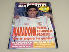 Don Balon Maradona Argentina Fc Barcelona Boca Juniors Sevilla Mexico 86 Napoles