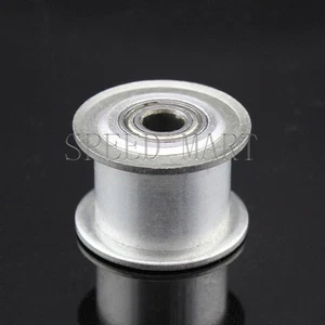 Polea loca lisa con orificio cojinete de 4 mm para correa de distribución ancha 11 mm XL MXL HTD3M - Imagen 1 de 5