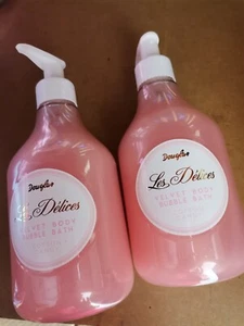 Douglas LES Delices Velvet Body Bubble Batth cotton Candy 2X 500ml OVP neu Pink - Bild 1 von 8