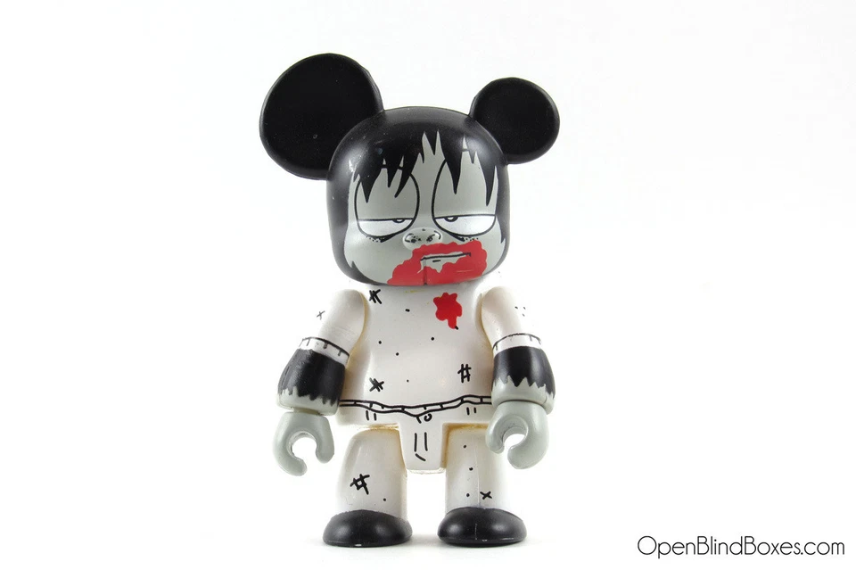 2005 Qee Key Chain Toy2R Tower Records - MCA Evil Ape Qees Figures