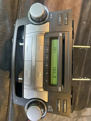 Toyota Highlander AM FM 2008-2010 receptor de radio CD 86120-48E40-CO OEM *PROBADO* Foto 1 de 4