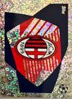 N.28  Club Logo AC Milan - Champions League 2023/24 Topps