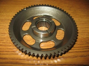 2005 DRZ400SM STARTER ONE WAY CLUTCH GEAR SUZUKI DRZ400 SM 12600-29810 - Picture 1 of 3