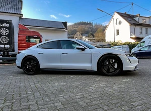 Trinus Felgen Sommerräder Kompletträder 21 Zoll Porsche Taycan RDK Matt Grey NEW - Bild 1 von 6