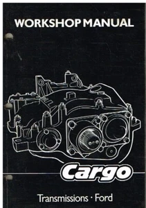 FORD IVECO CARGO 90-150 4-310 4-310-S 4- 6- 8-SPEED GEARBOX 1990 WORKSHOP MANUAL - Picture 1 of 1