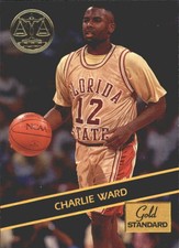 1994 Signature Rookies Gold Standard Multi-Sport Card #22 Charlie Ward