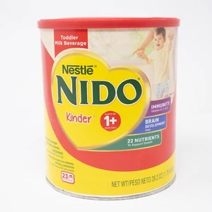 NESTLE NIDO Kinder 1+ bebida de leche en polvo 800 g (1,76 lb) lata envío gratuito - Imagen 1 de 9