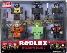 Apocalypse Roblox Kids Tv Movie Video Game Action Figures For Sale Ebay - jazwares roblox apocalypse rising 4x4 vehicle 10771