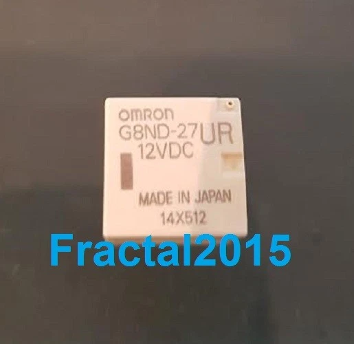 1PCS G8ND-27UR 12VDC Relais Omron - Bild 1 von 1