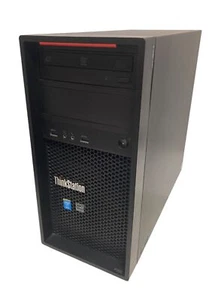 Lenovo ThinkStation P300 Desktop Tower Intel Xeon E3-1241 v3 32GB RAM No HDD/OS - Picture 1 of 6