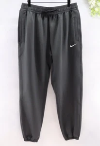 Nike Men's Showtime Warmup Pants Therma Fit Fabric Gray Sz XL NEW - Bild 1 von 10