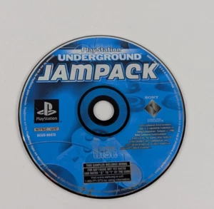 PlayStation Underground Jampack PS1 Winter 1999 Demo Disc Only - Picture 1 of 1