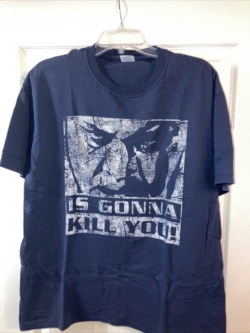 Pro Wrestling Loot Exclusive Samoa Joe Large T-Shirt  WWF WWE AEW TNA Cover