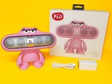 Authentic Beats Pill 2.0 Bluetooth Speaker + Dude Stand Pink LIMITED EDITION