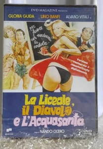 DVD DIE GYMNASIUM DER TEUFEL UND DAS HEILIGE WASSER mit Ruhm Führer NEU VERSIEGELT 1979 - Bild 1 von 5