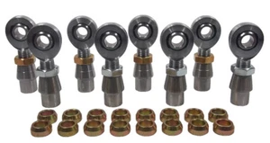 CHROMOLY 4 LINK KIT 5/8 X 3/4-16 HEIM JOINT 5/8 STEEL CONE SPACER BUNG .120 - Picture 1 of 8