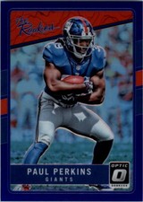 2016 Donruss Optic Football Card Pick (Inserts)